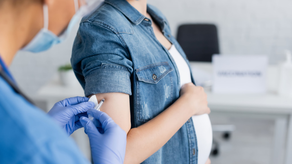 Zwanger vrouw vaccinatie