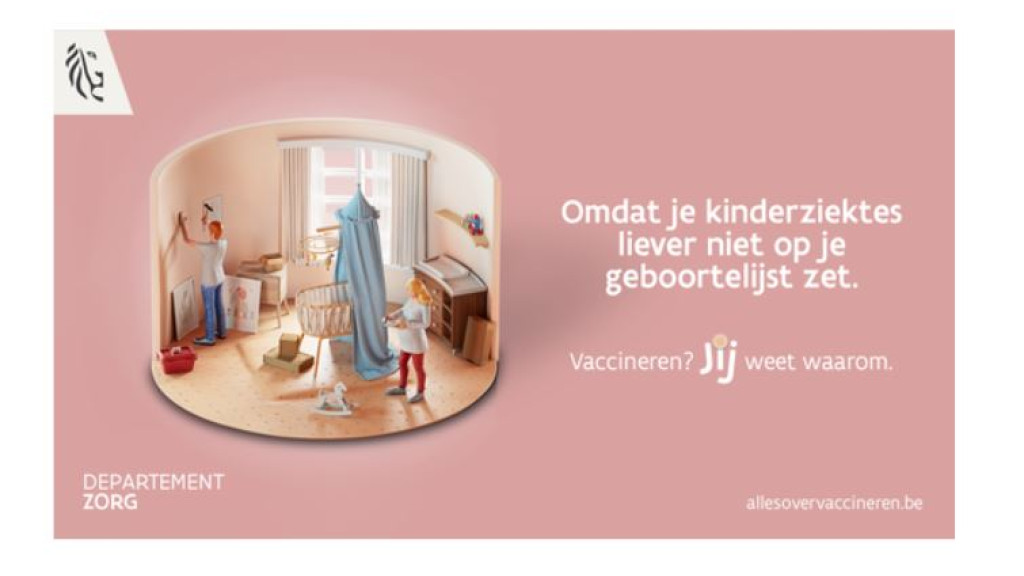 vaccinatiecampagne zwangerschap