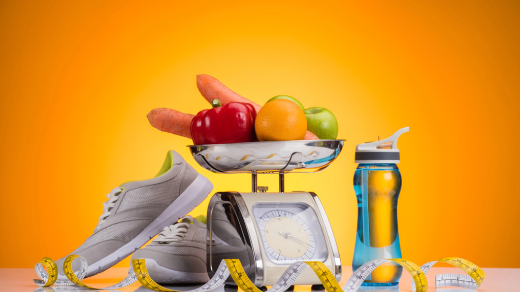 Weegschaal met goede voornemens 2025