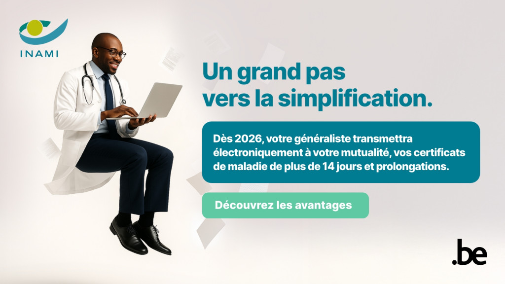Alléger la charge administrative relative à la prescription de l’incapacité de travail et renforcer l’accompagnement des patients