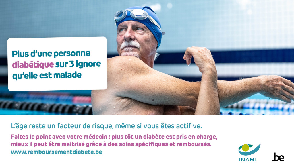 Plus d'une personne diabètique sur 3 ignore qu'elle est malade