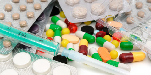 Pillen in alle kleuren