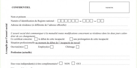 ML Hainaut-Namur - Certificat confidentiel