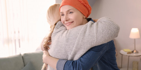 Kankerpatiënt borstkanker