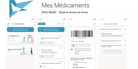 ML Hainaut-Namur - application INAMI mes médicaments 2
