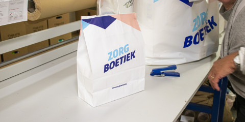 Webshop Zorgboetiek pakketje online