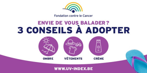 Campagne UV - Fondation contre le cancer