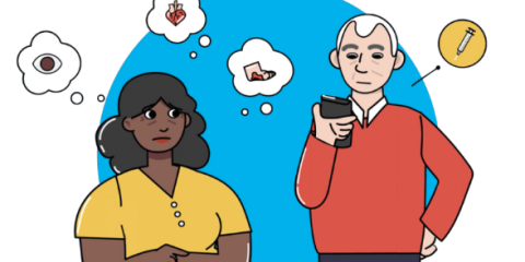 illustratie diabetes distress