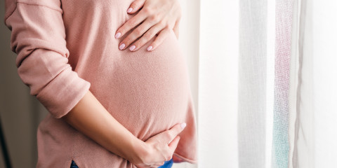 ventre de femme enceinte
