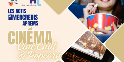 Cinéma ciné chill & popcorn