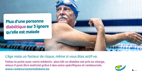 Plus d'une personne diabètique sur 3 ignore qu'elle est malade