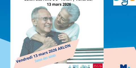 salon des ainés Arlon 13 mars