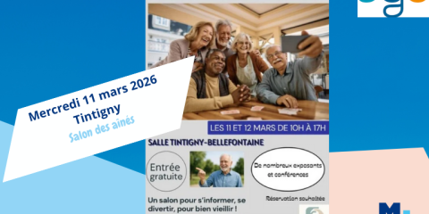 salon des ainés mercredi 11 mars
