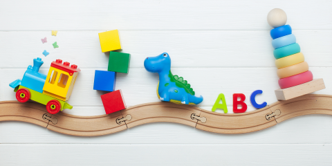 Baby- en peuterspeelgoed