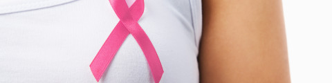 Ruban rose Cancer du sein