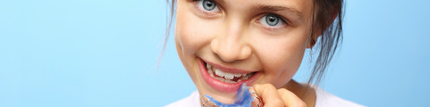 orthodontie fille