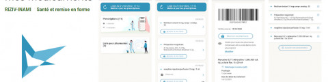 ML Hainaut-Namur - application INAMI mes médicaments