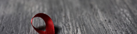 Rood lintje aids en hiv