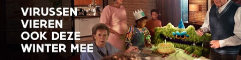 virussen vieren ook deze winter mee