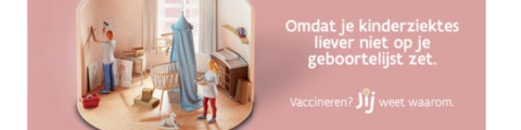 vaccinatiecampagne zwangerschap