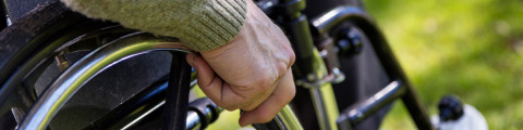 Rolstoel via uitleendienst