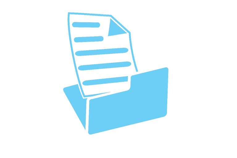 icoon documenten downloaden