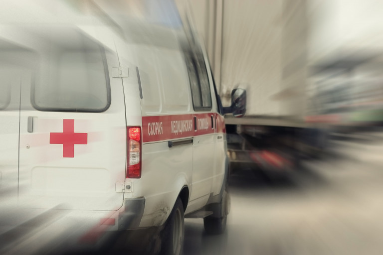 Ambulance ziekenwagen noodnummer 112