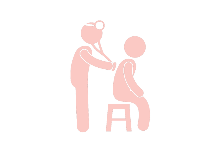 LM icoon dokter patient roze