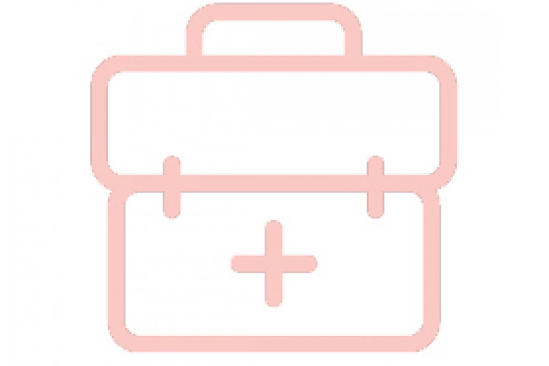 LM icoon doktersvalies roze