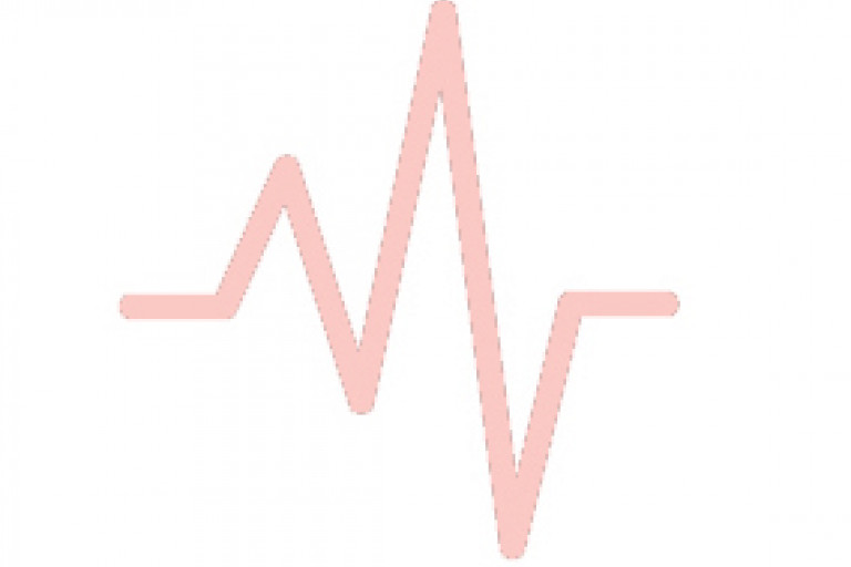 LM icoon hartritme roze