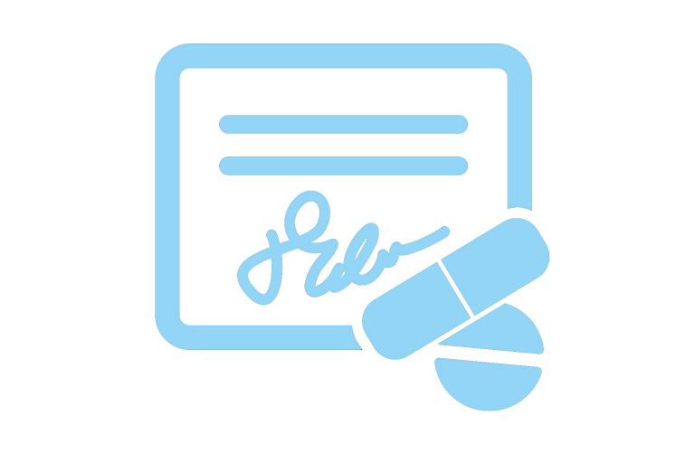 LM icoon verzekering lichtblauw