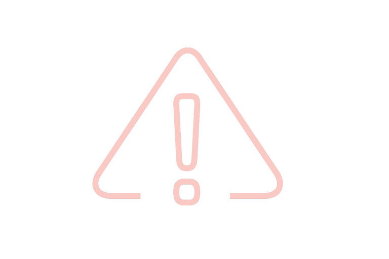 ML icone alerte rose