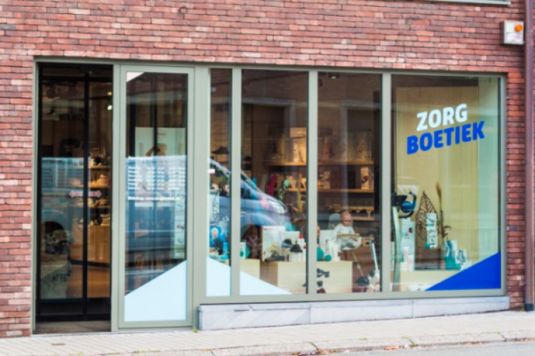 Gevel Zorgboetiek Asse.