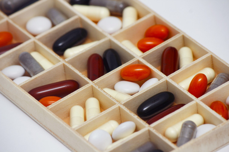 pillen in doosje