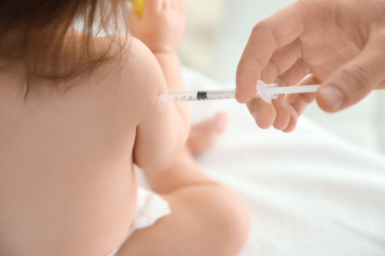 Baby vaccinatie