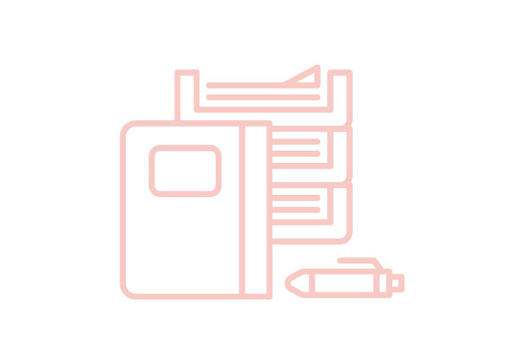 LM icoon aanvragen roze