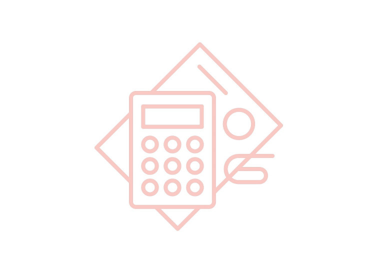 LM icoon bedrag roze