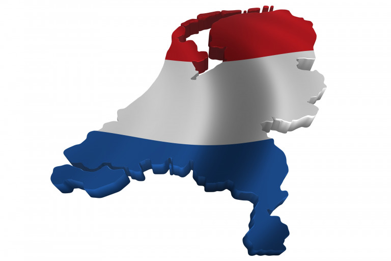 Nederland kaart