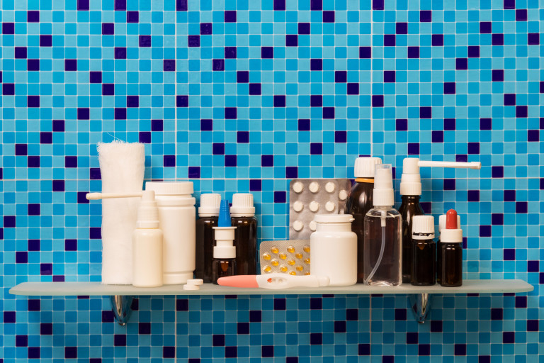 geneesmiddelen badkamer