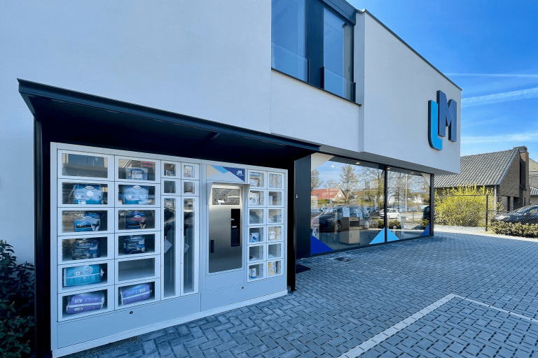 LM Zorgshop Lochristi + Zorgautomaat