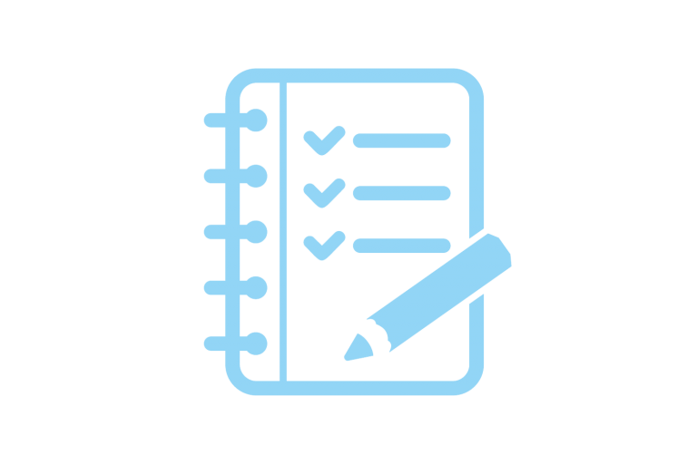 Icoon inschrijvingsformulier lid worden