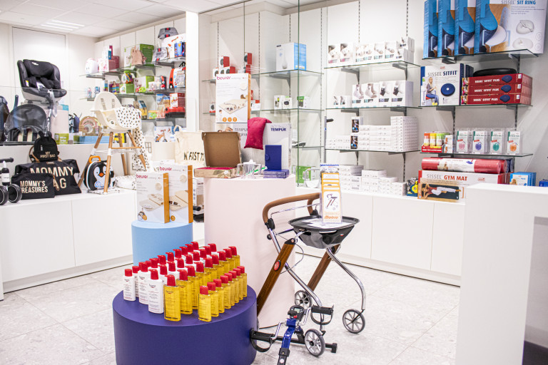 Overzicht artikelen in de Zorgboetiek