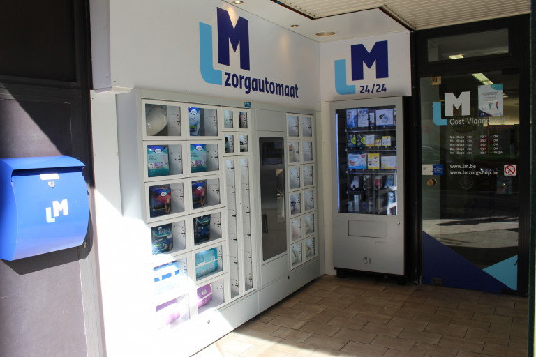 LM Zorgautomaat Sint-Niklaas