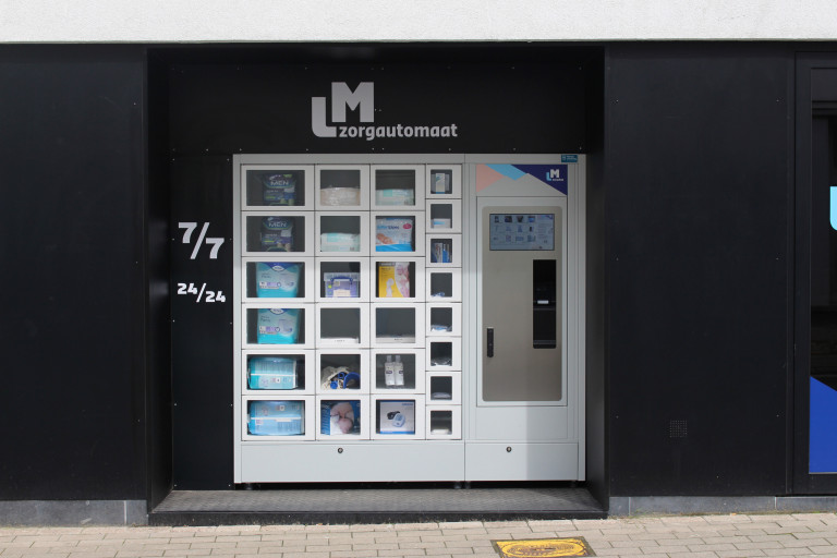 LM Zorgautomaat Wetteren