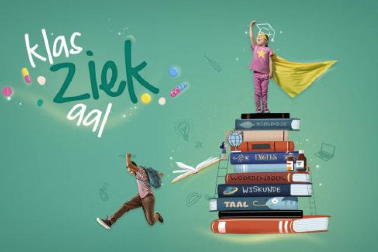 Logo Klasziekaal onderwijs zieke leerlingen