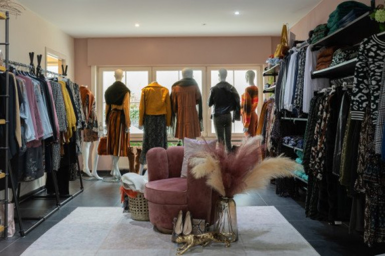 Nanil Fashion interieur