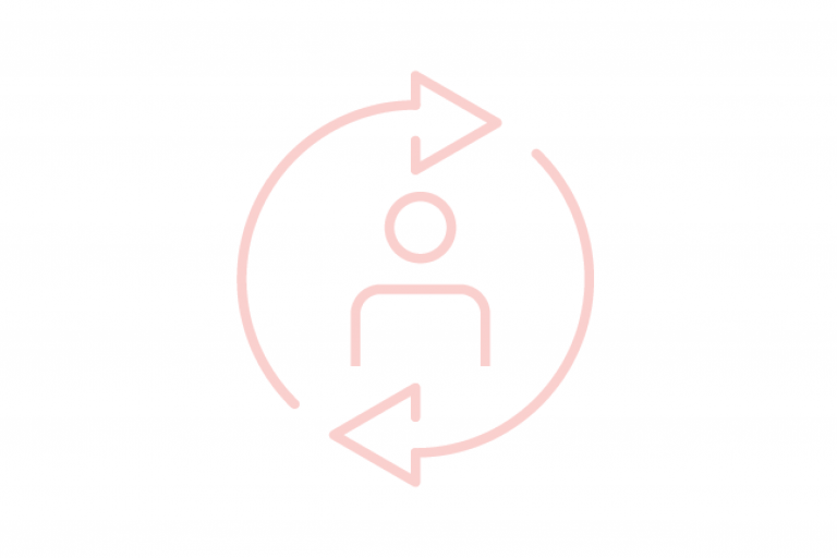 invaliditeit hervallen icoon