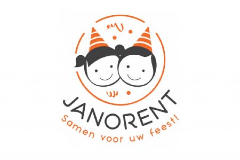 Logo Janorent springkastelen