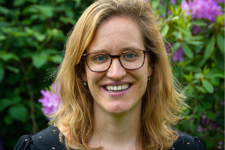 Vroedvrouw Hannelore