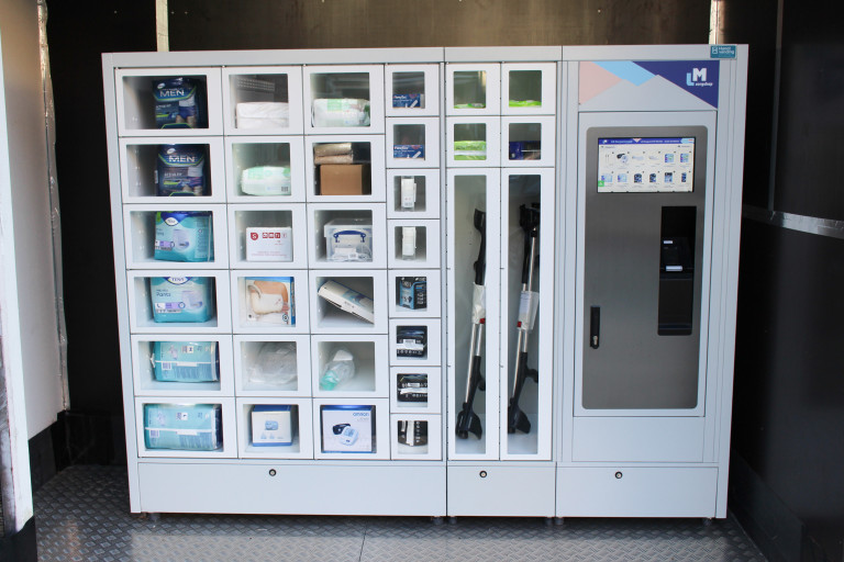 Zorgautomaat in Ledeberg, Gent